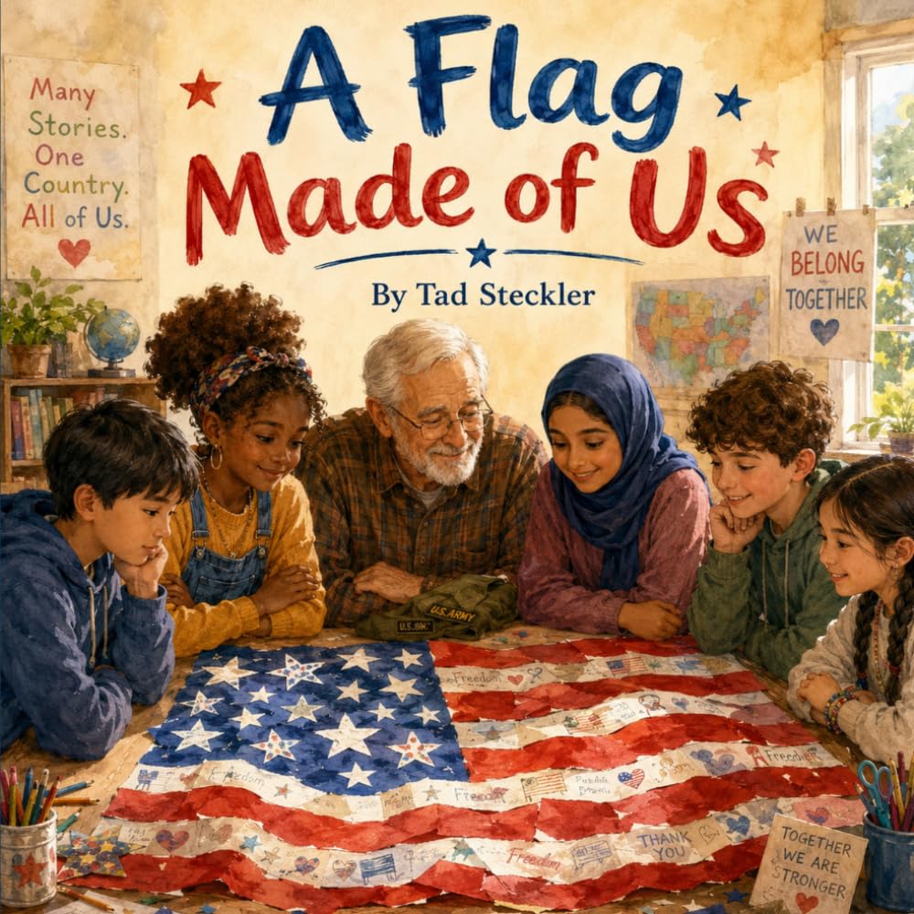 Cover of A Flag Made of Us